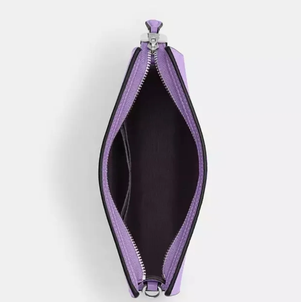 Authentic Purple Coach Crossbody Bag